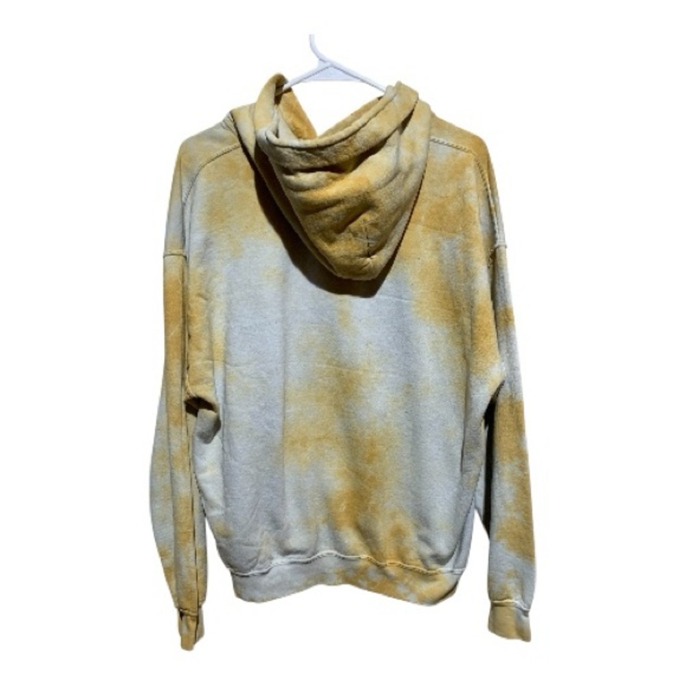 Vintage Obey International Pullover Tye Dye Logo Hoodie Size Large - Picture 3 of 4